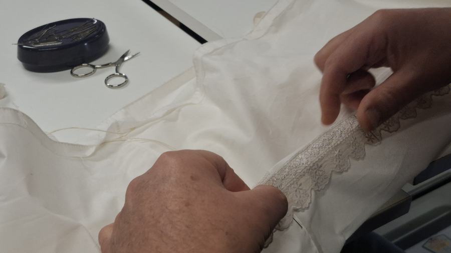 Backstage, Dress 1853 Barbara Ronchi — image 7