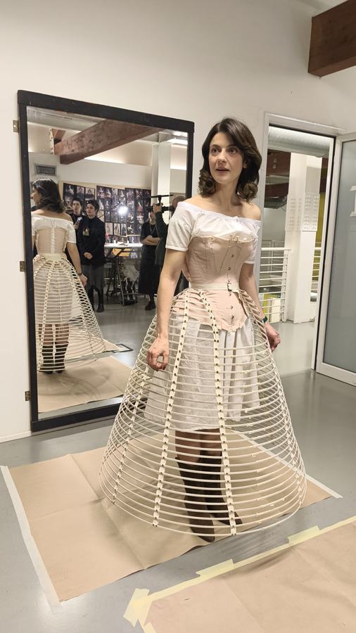 Backstage, Dress 1853 Barbara Ronchi — image 2