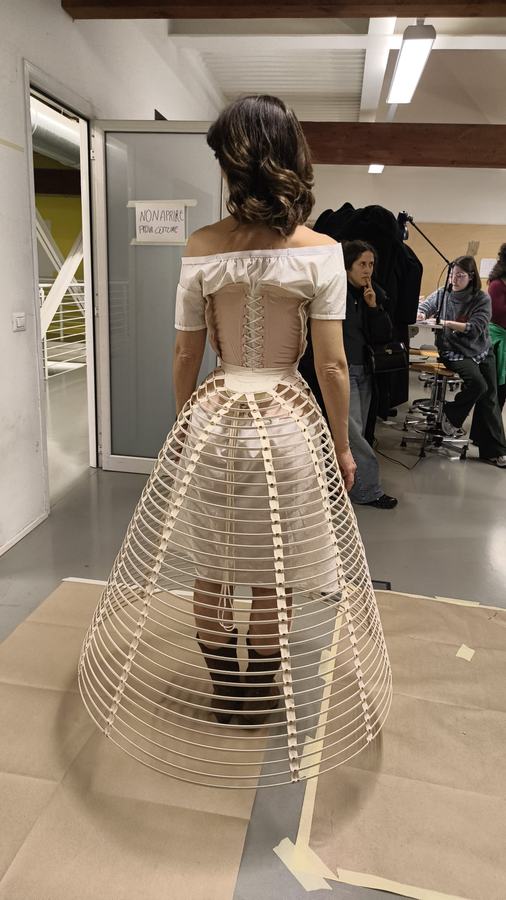 Backstage, Dress 1853 Barbara Ronchi — image 3
