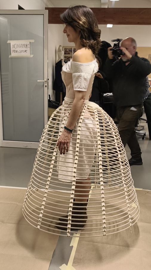 Backstage, Dress 1853 Barbara Ronchi — image 1
