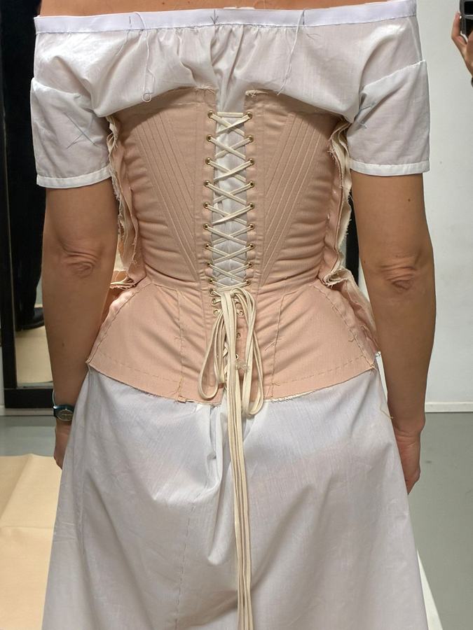 Backstage, Dress 1853 Barbara Ronchi — image 6